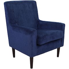 Emma Lounge Chair - Royal Blue