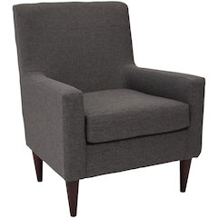 Emma Arm Chair - Gray