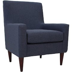 Emma Arm Chair - Navy
