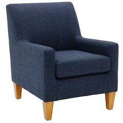 Fynn Lounge Chair  - Blake Ink