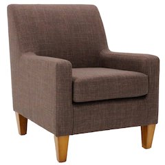 Fynn Lounge Chair  - Blake Truffle