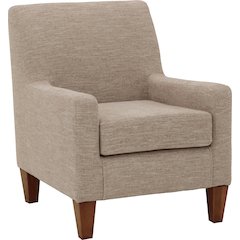 Fynn Lounge Chair - Hampden Blush Pink