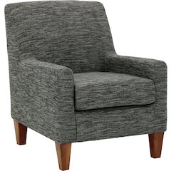 Fynn Lounge Chair - Hampden Charcoal