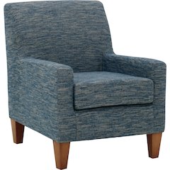 Fynn Lounge Chair - Hampden Navy