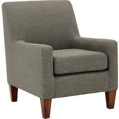 Fynn Lounge Chair - Jitterbug Quartz