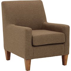 Fynn Lounge Chair - Jitterbug Pecan