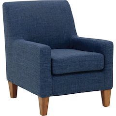 Fynn Lounge Chair - Jitterbug Navy