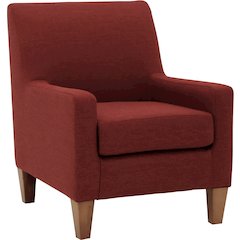 Fynn Lounge Chair - Jitterbug Picante