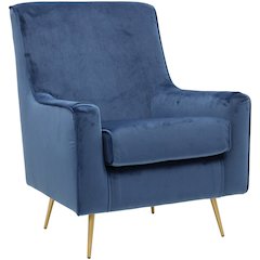 Lana Mid Century Arm Chair - Chantel Parisian