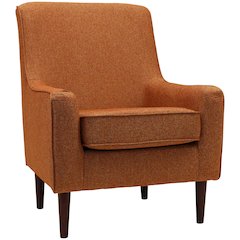 Laura Mid Century Arm Chair - Terrace Autumn