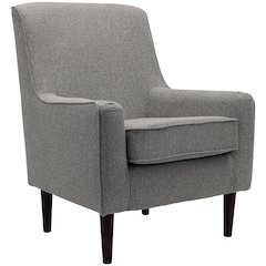Laura Mid Century Arm Chair - Terrace Ash