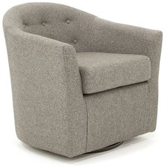 Marissa Tufted Swivel  Chair