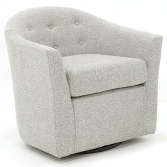 Marissa Tufted Swivel  Chair