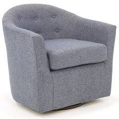 Marissa Tufted Swivel  Chair
