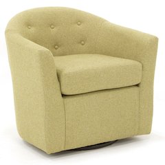 Marissa Tufted Swivel  Chair