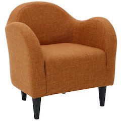 Bix Max Barrell Chair  - Blake Saffron