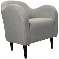 Julian Mid Century Arm Chair - Oatmeal