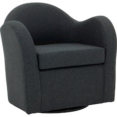 Big Max Swivel - Jitterbug Gray