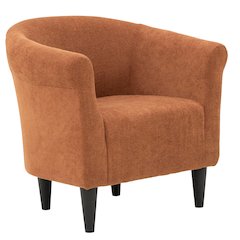 Marlee Barrell Chair  - Chloe Clay
