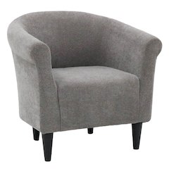 Marlee Barrell Chair  - Chloe Slate