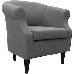 Nikole Club Chair - Depalma Granite