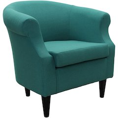 Nikole Club Chair - Klein Teal Blue