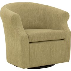 Nikole Swivel Chair  - Hampden Spring Green
