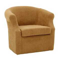 Nikole Swivel Chair  - Milo Spice