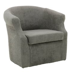 Nikole Swivel Chair  - Milo Ash