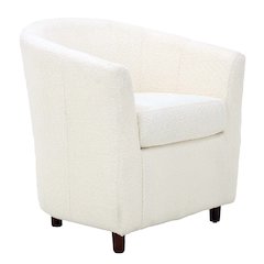 Parker Lounge Chair - Oslo Ivory