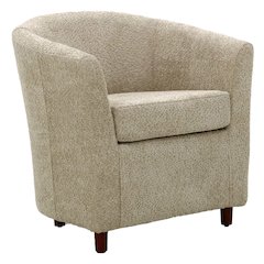 Parker Lounge Chair - Oslo Camel
