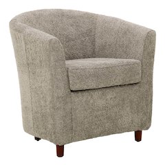 Parker Lounge Chair - Oslo Pewter