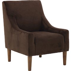 Shea Lounge Chair - Bella Chocolate