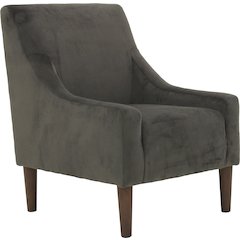 Shea Lounge Chair - Bella Pewter