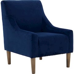 Shea Lounge Chair - Bella Ink