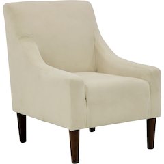 Shea Lounge Chair - Bella Bone