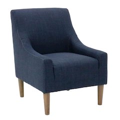 Shea Lounge Chair  - Blake Ink