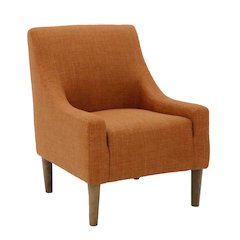 Shea Lounge Chair  - Blake Saffron