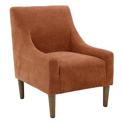Shea Lounge Chair  - Chloe Clay