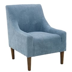 Shea Lounge Chair  - Chloe Sky