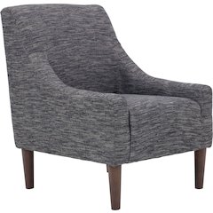 Shea Lounge Chair - Hampden Charcoal