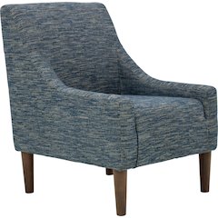 Shea Lounge Chair - Hampden Navy