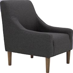 Shea Lounge Chair - Jitterbug Gray