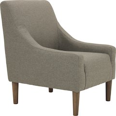 Shea Lounge Chair - Jitterbug Quartz