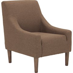 Shea Lounge Chair - Jitterbug Pecan