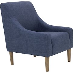Shea Lounge Chair - Jitterbug Navy