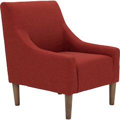 Shea Lounge Chair - Jitterbug Picante