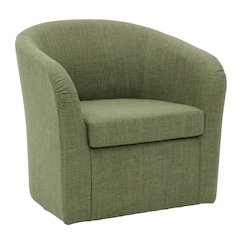Tub Swivel Chair  - Blake Moss