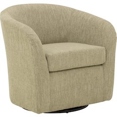 Tub Swivel Chair  - Hampden Spring Green