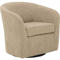 Tub Swivel Chair  - Hampden Oatmeal